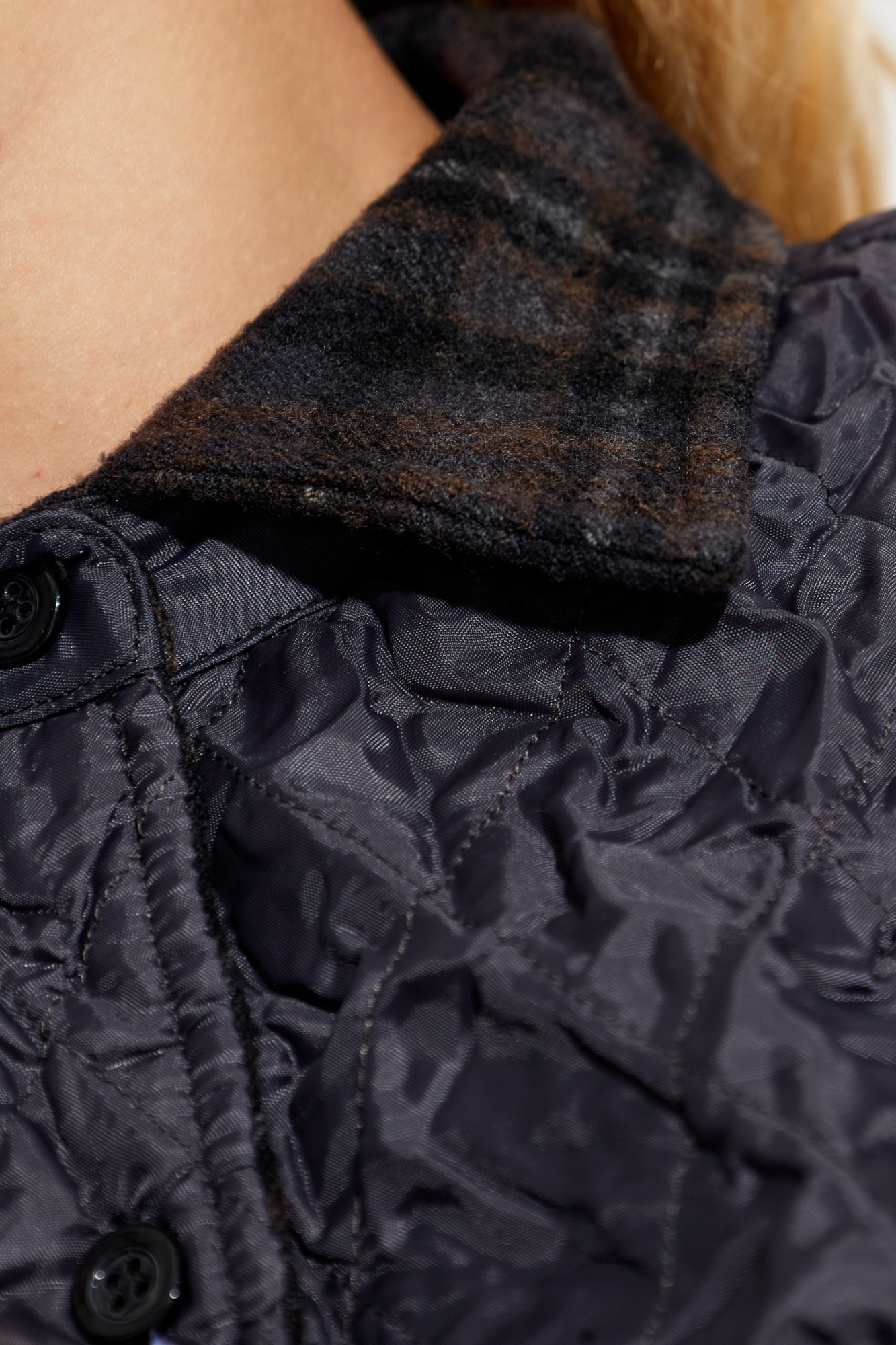 Maison Margiela Jacket with decorative creasing | Women's | Vitkac